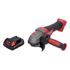 Milwaukee M18 CAG115XPDB Cordless Angle Grinder 115mm 18V Brushless + 1x Battery 2.0 Ah - without charger