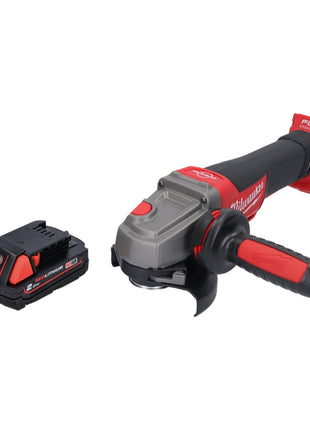 Amoladora angular a batería Milwaukee M18 CAG115XPDB-201 18 V 115 mm sin escobillas + 1x batería 2,0 Ah - sin cargador