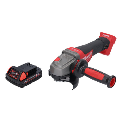 Milwaukee M18 CAG115XPDB Cordless Angle Grinder 115mm 18V Brushless + 1x Battery 2.0 Ah - without charger