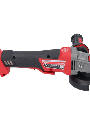 Amoladora angular a batería Milwaukee M18 CAG115XPDB-201 18 V 115 mm sin escobillas + 1x batería 2,0 Ah + cargador