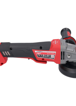 Amoladora angular a batería Milwaukee M18 CAG115XPDB-202 18 V 115 mm sin escobillas + 2x baterías 2,0 Ah + cargador