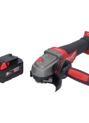 Milwaukee M18 CAG 115 XPDB Meuleuse d'angle sans fil Brushless 115mm 18V + 1x Batterie 6 Ah - sans chargeur