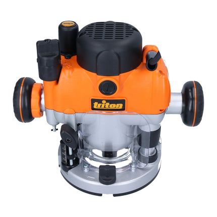 Triton MOF001 Oberfräse 1400 W 59 mm Hub + Anschlag