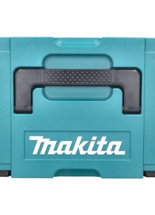 Kit de fuente de alimentación Makita 18 V (197952-5) con 2x batería BL 1830 B 3,0 Ah + cargador DC 18 RC + Makpac