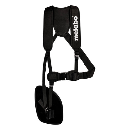 Desbrozadora de batería Metabo FSD 36-18 LTX BL 40 36 V (2x 18 V) mango redondo sin escobillas + 2x batería 8,0 Ah + cargador doble + correa trasera