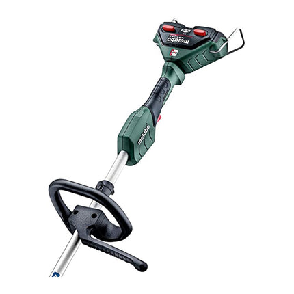 Metabo FSD 36-18 LTX BL 40 Débroussailleuse sans fil 36 V (2x 18 V) manche rond brushless + 2x Batteries 10,0 Ah + Chargeur double + Sangle arrière