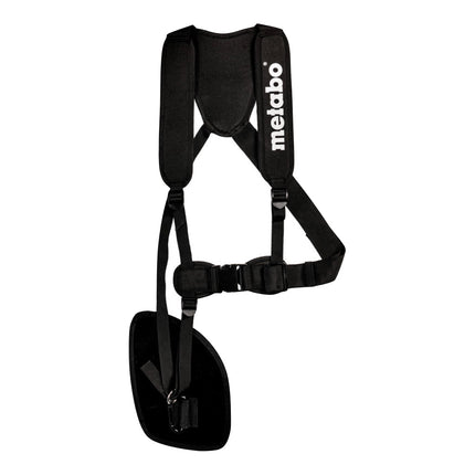 Metabo FSD 36-18 LTX BL 40 Débroussailleuse sans fil 36 V (2x 18 V) manche rond brushless + 2x Batteries 10,0 Ah + Chargeur double + Sangle arrière