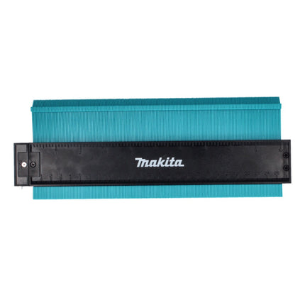 Dispositivo de medición de contornos Makita medidor de contornos / medidor de contorno (Q351) 26 cm / 10 pulgadas para formas y contornos