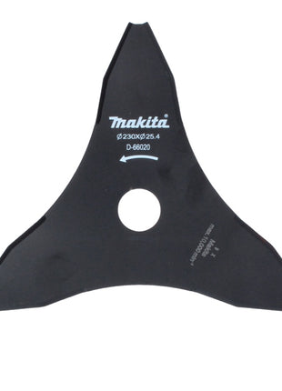 Makita Dickichtmesser ( D-66020 ) 230 x 25,4 mm für Freischneider DUR 368 / 369 - Nachfolger von 195298-3 - Toolbrothers