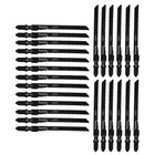 Makita BR-13 Lames de scie sauteuse pour le bois 70 mm pour scies sauteuses à queue en T 25 pcs. (A-85793-25)