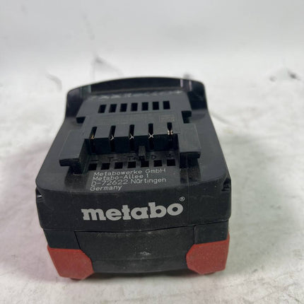 Metabo LiHD Akkupack 18 V 5 5 Ah Li Ion Akku 625368000 CAS System Leicht Gebraucht 4 - toolbrothers