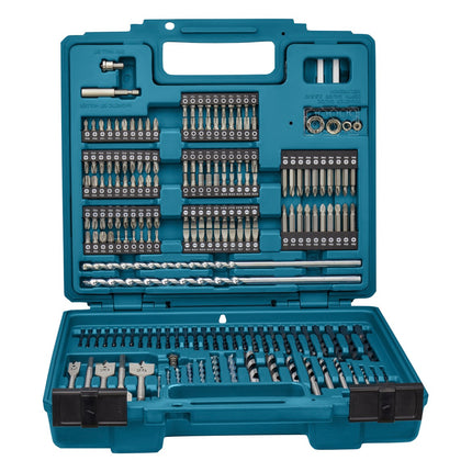 Makita bit drill set 256 pieces ( E-11689 ) bits / drill bits / socket spanners