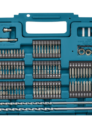 Makita Bit Bohrer Set 256 teilig ( E-11689 ) Bits / Bohrer / Steckschlüssel