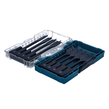 Juego de brocas fresadoras planas Makita 8 piezas (E-08698) para madera 12 / 14 / 16 / 18 / 20 / 22 / 25 / 32 mm