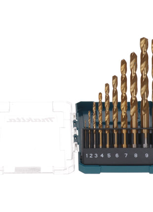 Juego de brocas Makita Brocas para metal HSS 10 piezas (D-72849)