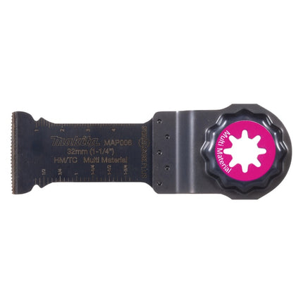 Makita MAP006 hoja de sierra de inmersión Starlock Plus 32 x 50 mm 1 pieza (B-66379)