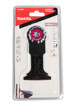 Makita MAP007 Tauchsägeblatt Starlock Plus 52 x 50 mm 1 Stk. ( B-66385 ) - Toolbrothers