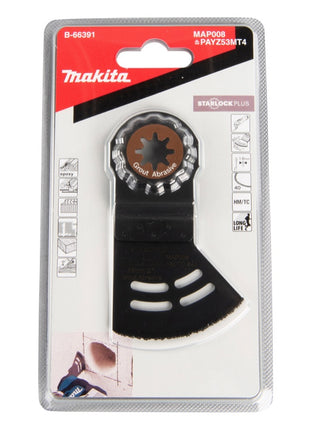 Makita MAP008 Segmentsägeblatt Starlock Plus 53 x 40 mm 1 Stk. ( B-66391 ) - Toolbrothers