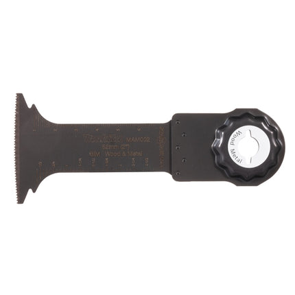 Makita MAM002 hoja de sierra de inmersión Starlock Max 52 x 70 mm 1 pieza (B-66416)