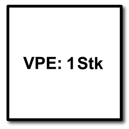 Makita MAM002 hoja de sierra de inmersión Starlock Max 52 x 70 mm 1 pieza (B-66416)