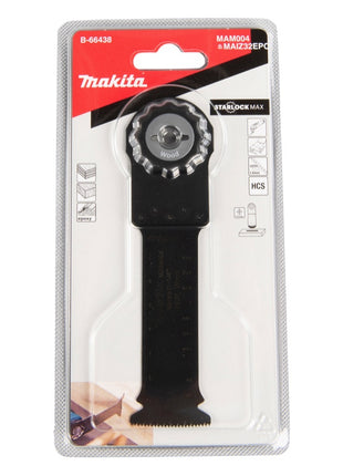 Makita MAM004 Tauchsägeblatt Starlock Max 32 x 80 mm 1 Stk. ( B-66438 ) - Toolbrothers