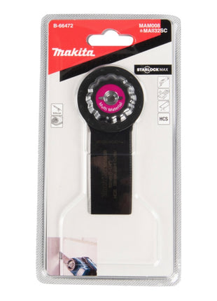 Makita MAM008 cortadora de suelo universal Starlock Max 32 x 50 mm 1 pieza (B-66472)