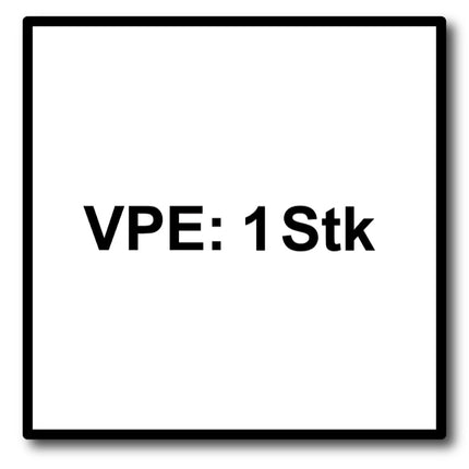 Makita MAM008 cortadora de suelo universal Starlock Max 32 x 50 mm 1 pieza (B-66472)