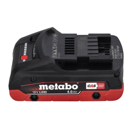 Batteur à main à batterie Collomix Xo 20 NC 18 V 40 l + agitateur WK 140 HF 140 mm + 1x batterie 4,0 Ah - sans chargeur