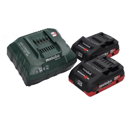 Batidora de mano a batería Collomix Xo 20 NC 18 V 40 l + agitador WK 140 HF 140 mm + 2x batería 4,0 Ah + cargador