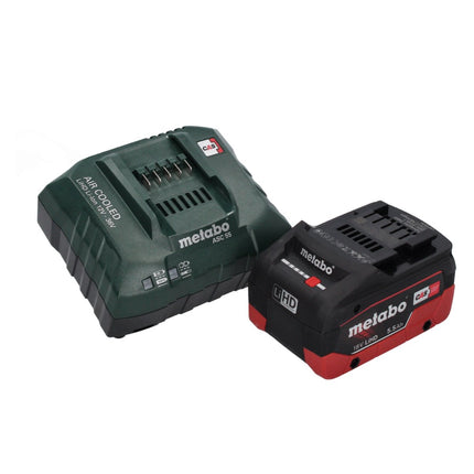 Batidora de mano a batería Collomix Xo 20 NC 18 V 40 l + agitador WK 140 HF 140 mm + 1x batería 5,5 Ah + cargador