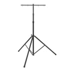 Brennenstuhl ST 301 trípode telescópico de construcción negro con travesaño (1170310010) 115 - 300 cm capacidad de carga 10 kg para focos de construcción LED