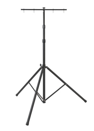 Brennenstuhl ST 301 trípode telescópico de construcción negro con travesaño (1170310010) 115 - 300 cm capacidad de carga 10 kg para focos de construcción LED