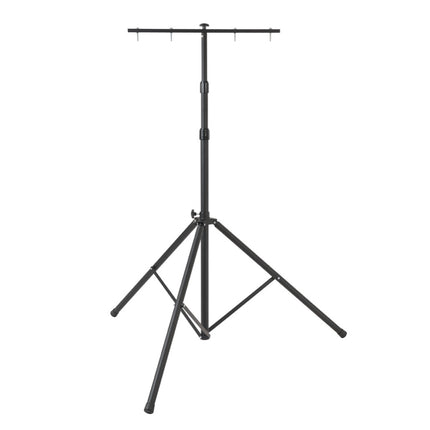 Brennenstuhl ST 301 trípode telescópico de construcción negro con travesaño (1170310010) 115 - 300 cm capacidad de carga 10 kg para focos de construcción LED