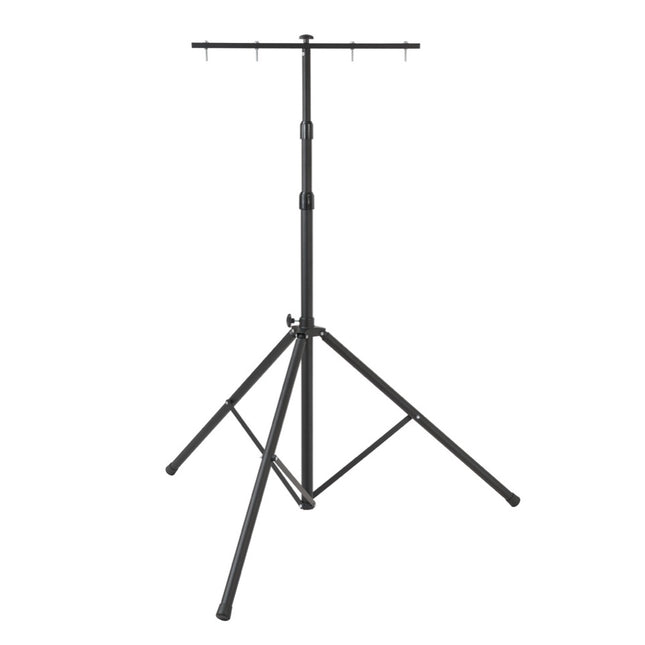 Brennenstuhl ST 301 trípode telescópico de construcción negro con travesaño (1170310010) 115 - 300 cm capacidad de carga 10 kg para focos de construcción LED