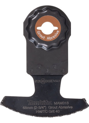 Makita MAM013 HM Segmentsägeblatt Starlock Max 68 x 30 mm 4 Stk. ( 4x B-66531 ) - Toolbrothers