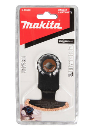 Makita MAM010 HM hoja de sierra segmentada Starlock Max 68 x 30 mm 2 piezas (2x B-66503)