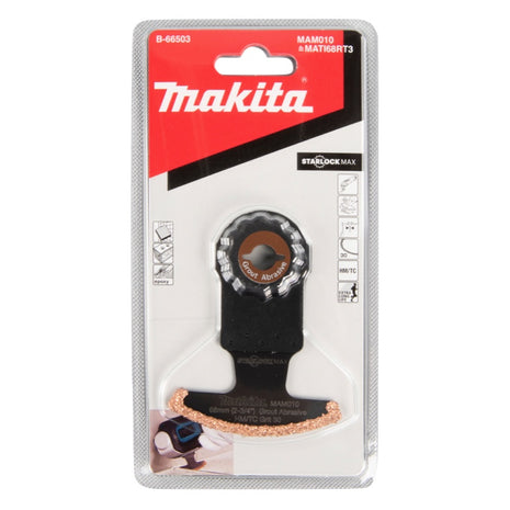 Makita MAM010 HM hoja de sierra segmentada Starlock Max 68 x 30 mm 2 piezas (2x B-66503)