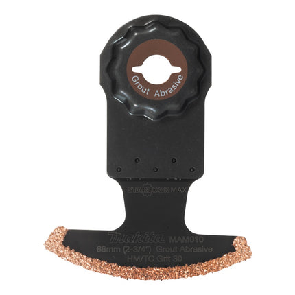 Makita MAM010 HM hoja de sierra segmentada Starlock Max 68 x 30 mm 4 piezas (4x B-66503)