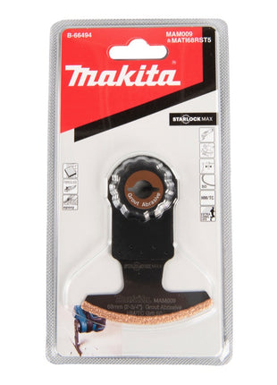 Makita MAM009 HM Lame de scie segmentée 68 x 10mm - Starlock Max - 4 pièces (4x B-66494)