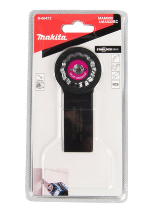 Makita MAM008 cortadora de suelo universal Starlock Max 32 x 50 mm 4 piezas (4x B-66472)