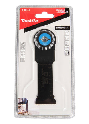 Makita MAM005 Tauchsägeblatt Starlock Max 32 x 70 mm 4 Stk. ( 4x B-66444 ) - Toolbrothers