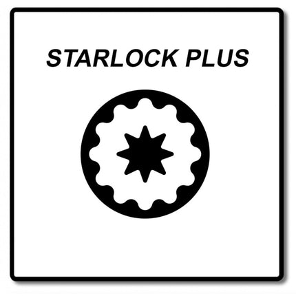 Makita MAP006 Cutting Plunge Blade 32x50mm - Starlock Plus - 2 pcs. (2x B-66379)