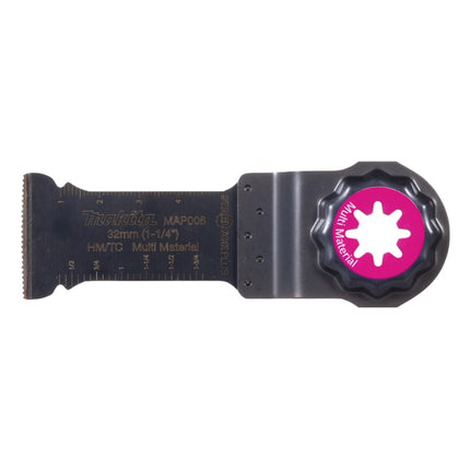 Makita MAP006 Cutting Plunge Blade 32x50mm - Starlock Plus - 4 pcs. (4x B-66379)