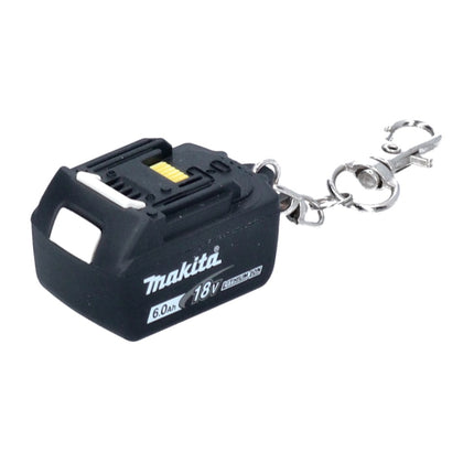 Makita Pendrive 16 GB Memoria USB con diseño de batería BL 1860 B llavero Makita merch fan item