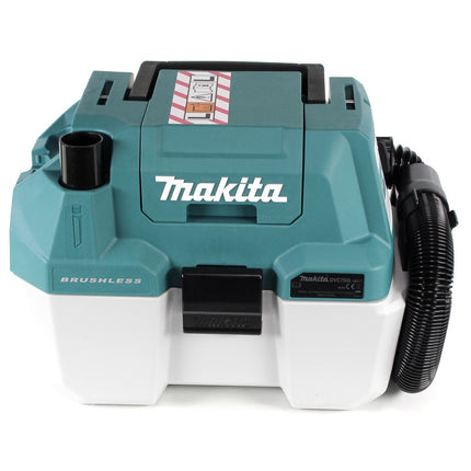 Makita DVC 750 LZX3 cordless hoover 18 V 7.5 l dust class L brushless solo - without battery, without charger