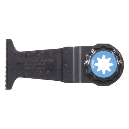 Makita MAP005 hoja de sierra de inmersión Starlock Plus 45 x 50 mm 4 piezas (4x B-66363)