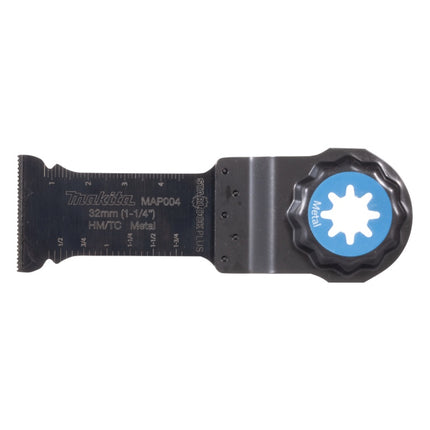 Makita MAP004 hoja de sierra de inmersión Starlock Plus 32 x 50 mm 2 piezas (2x B-66357)