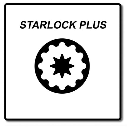 Makita MAP003 Cutting Plunge Blade 32x60mm - Starlock Plus - 4 pcs. (4x B-66341)