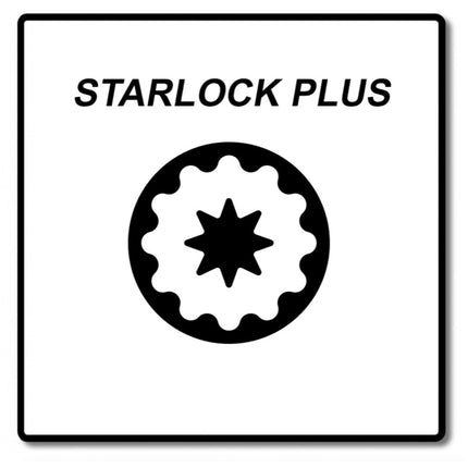 Makita MAP008 hoja de sierra segmentada Starlock Plus 53 x 40 mm 4 piezas (4x B-66391)