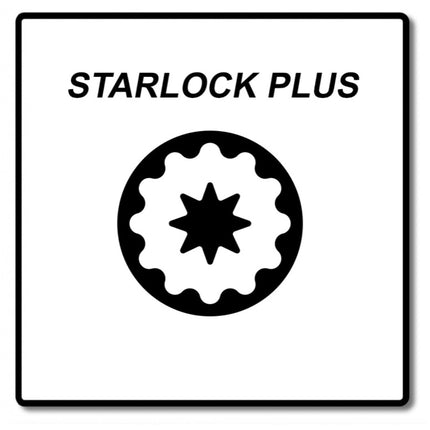 Makita MAP001 Cutting Plunge Blade 32x60mm - Starlock Plus - 2 pcs. (2x B-66329)